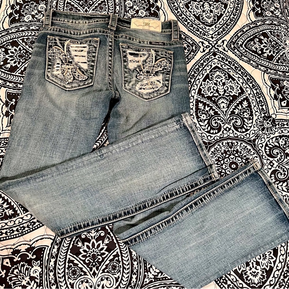 Women’s boot cut denim Miss Me jeans